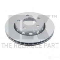 Тормозной диск NK Audi A4 (B5) 1 Седан 1.8 T Quattro 180 л.с. 1997 – 2000 3147131 P0K J2T 5703858749729
