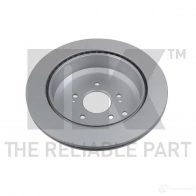 Тормозной диск NK 6CD 2B4K 313448 5703858760076 1241956 - Изображение 2