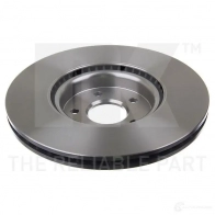 Тормозной диск NK 202592 1233519 CCT3 BV 5703858762988 - Изображение 2