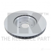 Тормозной диск NK T2CRP Z 314850 5703858747367 1242597 - Изображение 2