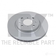 Тормозной диск NK N3 N3C Suzuki Swift 315224 5703858756123