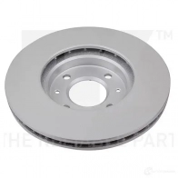 Тормозной диск NK 313537 BZCUU 7X 1241998 5703858757403 - Изображение 2