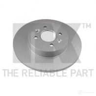 Тормозной диск NK 5703858766436 0UHMN N 313941 Renault Kangoo (KC) 1 Минивэн 1.6 16V 4x4 (KC0P. KC0S. KC0L) 95 л.с. 2001 – 2025