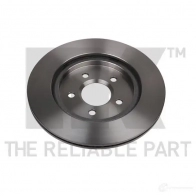 Тормозной диск NK 5703858734657 1233117 AXO RD 201224 - Изображение 2