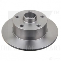 Тормозной диск NK Audi A4 (B5) 1 Универсал 1.6 102 л.с. 2000 – 2001 2047120 5703858737528 GC XPPJV