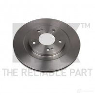 Тормозной диск NK 5703858736668 Mitsubishi Pajero Pinin 1 (H60, H70) Внедорожник 1.8 GDI (H66W) 120 л.с. 1999 – 2004 203048 FX4R 1