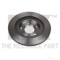 Тормозной диск NK 5703858736668 1233640 203048 FX4R 1 - Изображение 2