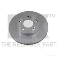 Тормозной диск NK 312667 5703858766993 Acura RSX 1 (DC) 2001 – 2006 P ZLG5
