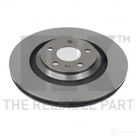 Тормозной диск NK Audi A6 (C6) 3 2004 – 2010 2047147 VQMKDL 1 5703858755706