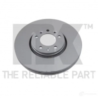Тормозной диск NK 5703858758028 Peugeot Expert 2 (VF3) Кабина с шасси 2.0 HDi 130 128 л.с. 2011 – 2025 313734 BUZR 103