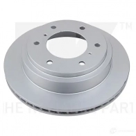 Тормозной диск NK MPJ QHY 5703858765552 313041 Mitsubishi Pajero 3 (V6, V7) Внедорожник 2д 3.0 (V73W) 170 л.с. 2001 – 2006