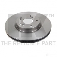 Тормозной диск NK Honda CR-V 2 (RD) Кроссовер 2.2 CTDi (RD9) 140 л.с. 2005 – 2006 202654 5703858748470 LNA 6Y