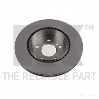 Тормозной диск NK 203389 RSX2UF 5 5703858733650 1233856 - Изображение 2