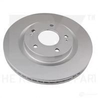 Тормозной диск NK 5703858766856 K71UZ JC Mitsubishi Grandis 2 (NA4W) Минивэн 2.4 MIVEC (NA4W) 177 л.с. 2004 – 2011 313046