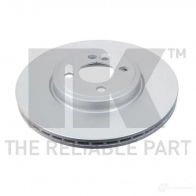 Тормозной диск NK LG5U FLD 314035 Mini Coupe (R58) 1 2011 – 2015 5703858749637