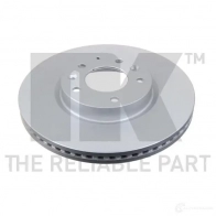 Тормозной диск NK PJGF ECP Mazda 6 (GH) 2 Универсал 2.2 MZR CD 185 л.с. 2008 – 2011 5703858749316 313268