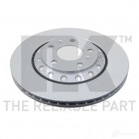 Тормозной диск NK 3147126 4CM8G S 5703858755881 1242447 - Изображение 2