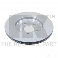 Тормозной диск NK 3147126 4CM8G S 5703858755881 1242447 - Изображение 3