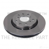 Тормозной диск NK 5703858756826 Suzuki Swift (MZ, EZ) 2 2004 – 2010 205226 QQI LX