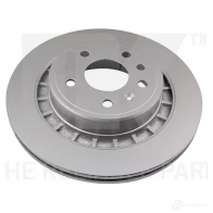 Тормозной диск NK 5703858766887 314111 FF YK9 Saab 9-5 (YS3E) 1 Универсал 3.0 V6t 200 л.с. 1998 – 2009