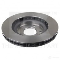 Тормозной диск NK 1233654 TJ O3SK 203082 5703858757304 - Изображение 2