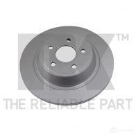 Тормозной диск NK XSR70 V 1241539 5703858767709 3125101 - Изображение 2