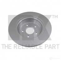 Тормозной диск NK XSR70 V 1241539 5703858767709 3125101 - Изображение 3