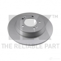 Тормозной диск NK TPXY X Mazda 6 (GG, GY) 1 2002 – 2008 5703858763862 313265