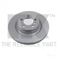 Тормозной диск NK 6PFO V7A 5703858765477 314045 Land Rover Range Rover 3 (L322) 2002 – 2012