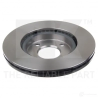 Тормозной диск NK 5703858762841 202283 SGHX D 1233358 - Изображение 2