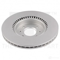 Тормозной диск NK 1241964 X 6K0W 313457 5703858770846 - Изображение 2