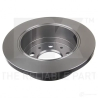 Тормозной диск NK 203732 1234062 DC7LQP M 5703858733773 - Изображение 2