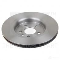 Тормозной диск NK 1234631 777 JK6X 5703858742645 204858 - Изображение 2