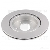 Тормозной диск NK 5703858769420 KO TRH2T 1241487 312297 - Изображение 2
