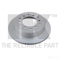 Тормозной диск NK 5703858763138 314575 Lexus GX (J120) 1 2002 – 2009 U2 PO31