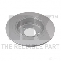 Тормозной диск NK LCX2S 7A 1241731 313083 5703858762094 - Изображение 2