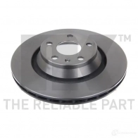 Тормозной диск NK 2047163 B8 N1C Audi TT (8J3) 2 Купе 2.5 Rs Quattro 360 л.с. 2011 – 2014 5703858761271
