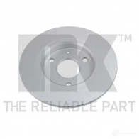 Тормозной диск NK 1242728 319917 VL I0V 5703858764517 - Изображение 2