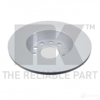 Тормозной диск NK 1242454 3147133 I N7QC 5703858747749 - Изображение 3