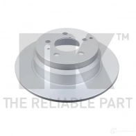 Тормозной диск NK UXV8X 7 314833 Volvo S70 1 (874) 1996 – 2000 5703858758172