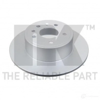 Тормозной диск NK 5703858739522 313624 U3W FYT Saab 9-5 (YS3E) 1 Универсал 3.0 V6t 200 л.с. 1998 – 2009