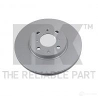Тормозной диск NK PW TDFD 5703858763176 Suzuki Swift (MZ, EZ) 2 2004 – 2010 315214