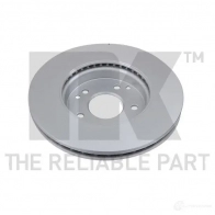 Тормозной диск NK 1241855 313332 NY8 WL 5703858739331 - Изображение 2