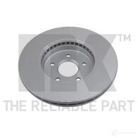Тормозной диск NK 312550 JP9 VPQ 1241578 5703858739225 - Изображение 2