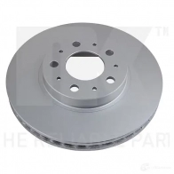 Тормозной диск NK 5703858747770 8FY7 R Volvo S70 1 (874) 1996 – 2000 314832