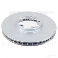 Тормозной диск NK NK7D F Ford Transit 6 (FD) Автобус 2.0 TDCi (FF. FE. FG) 125 л.с. 2002 – 2006 312554 5703858749248