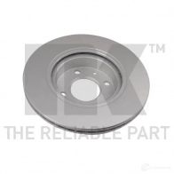 Тормозной диск NK 1XGY T5U 313529 1241990 5703858768034 - Изображение 2