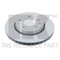 Тормозной диск NK 314797 5703858749774 Volkswagen Caravelle (T6, SG) 6 2016 – 2020 P 03UNF