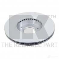 Тормозной диск NK 5703858763596 1241447 R0MM2W J 312251 - Изображение 2