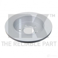 Тормозной диск NK AZ P6L 313354 5703858747626 1241874 - Изображение 2